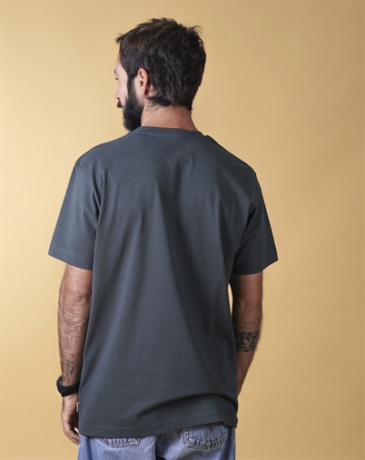 Elsk - Essential Men´s Brushed T-shirt - Stone Green